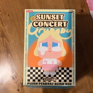 Cry Baby Sunset Concert Plush Pendant Blind Box